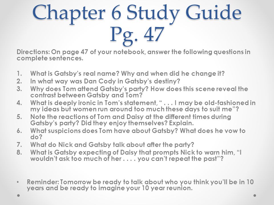 A separate peace questions chapter 6